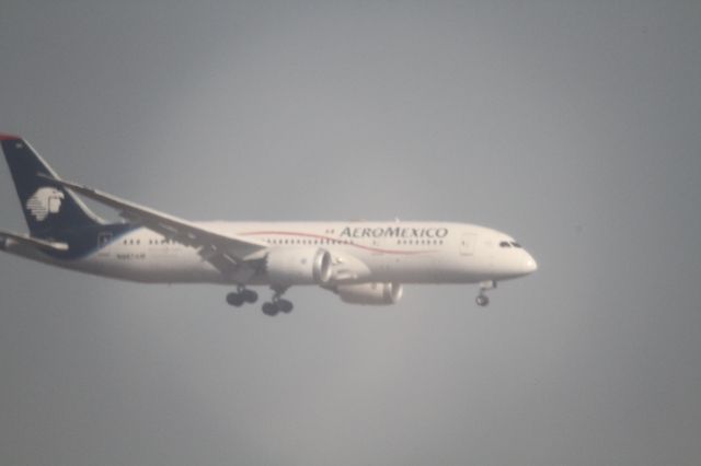 Boeing 787-8 (N967AM) - FINAL APPROACH 09 MMTJ