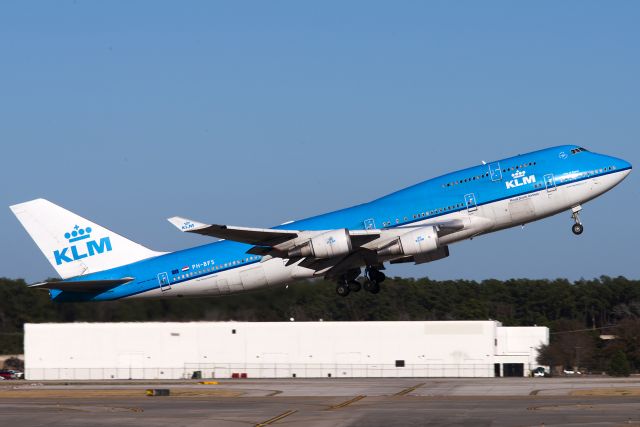 Boeing 747-400 (PH-BFS)