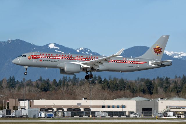 Airbus A220-300 (C-GNBN)