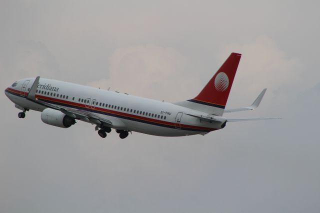 Boeing 737-700 (EI-FNU) - TAKEOFF FROM RUNWAY 36 15-O4-2017