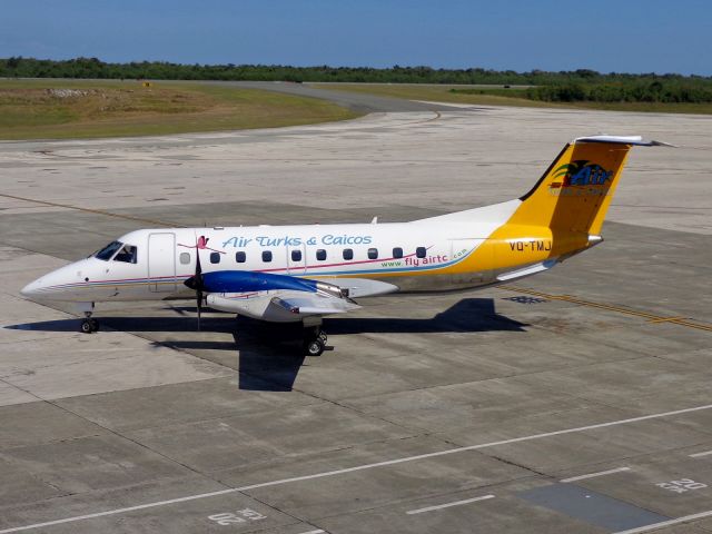 Embraer EMB-120 Brasilia (VQ-TMJ)