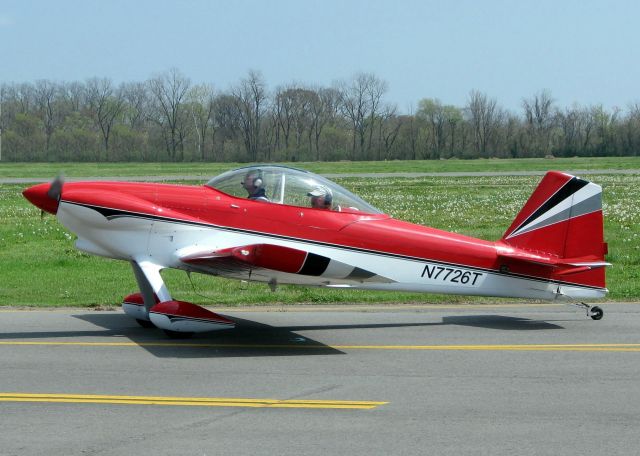 Vans RV-4 (N7726T) - At Downtown Shreveport.