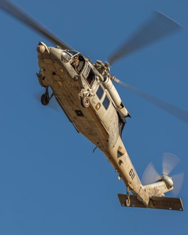 Sikorsky S-70 (16-7833) - US Navy MH-60S Seahawk from the USS Ronald Reagan during Exercise Talisman Sabre 2019.