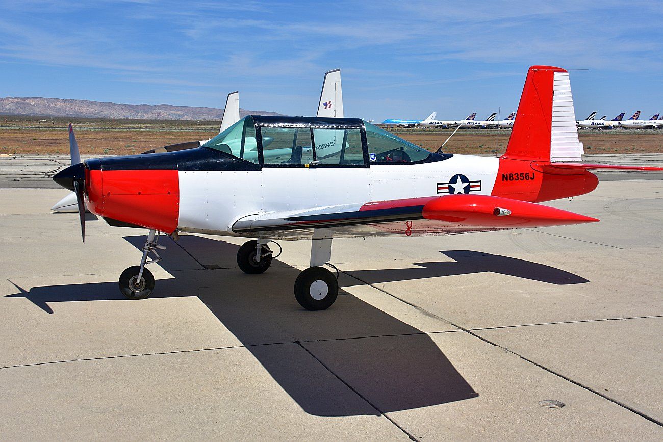 N8356J — - seen while Plane Crazy Saturday at Mojave Air and Space Port  04/15/2017