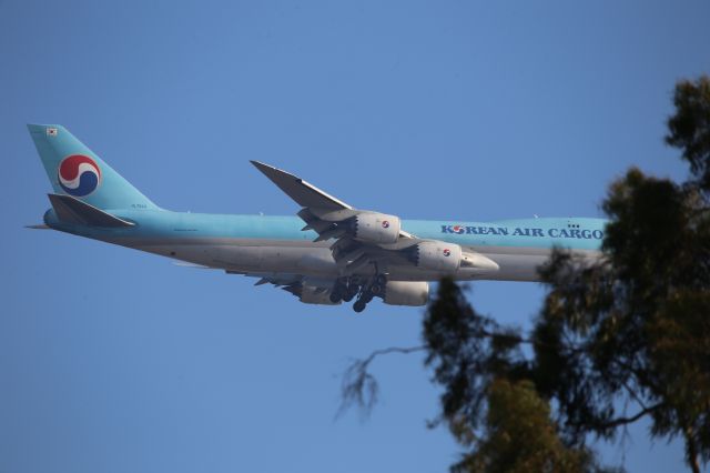 BOEING 747-8 (HL7623)