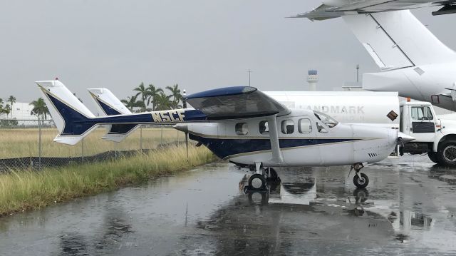 Cessna T337G Pressurized Skymaster (N5CF) - 2017