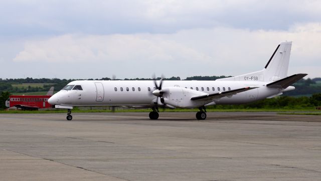 Saab 2000 (OY-FSB)