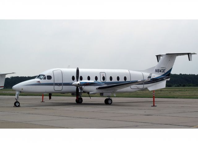 Beechcraft 1900 (N843E) - No location as per request of the aircraft owner.