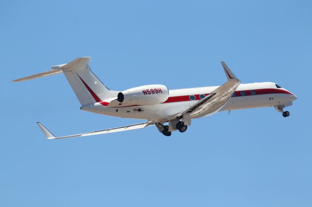 Gulfstream Aerospace Gulfstream V (N599H)