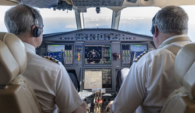 Airbus A320 (VP-BPW) - Inbound to Barbados