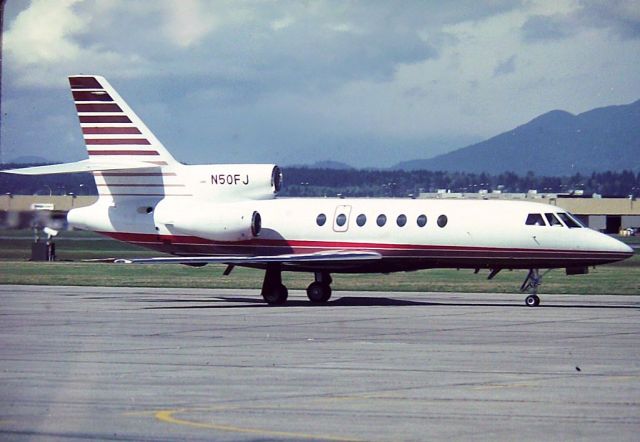 Dassault Falcon 50 (N50FJ)