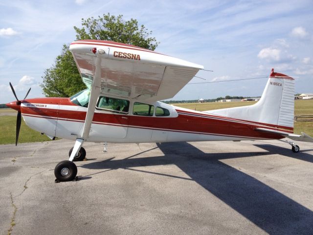 Cessna Skywagon (N185EA) - Parish Aerodrome