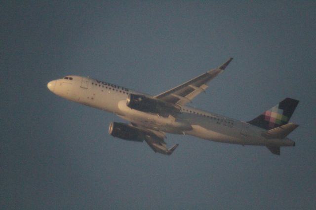 Airbus A320 (XA-VOZ) - DEPARTURE FROM 27 MMTJ