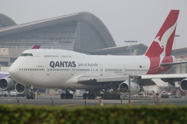 Boeing 747-400 (VH-OJT)