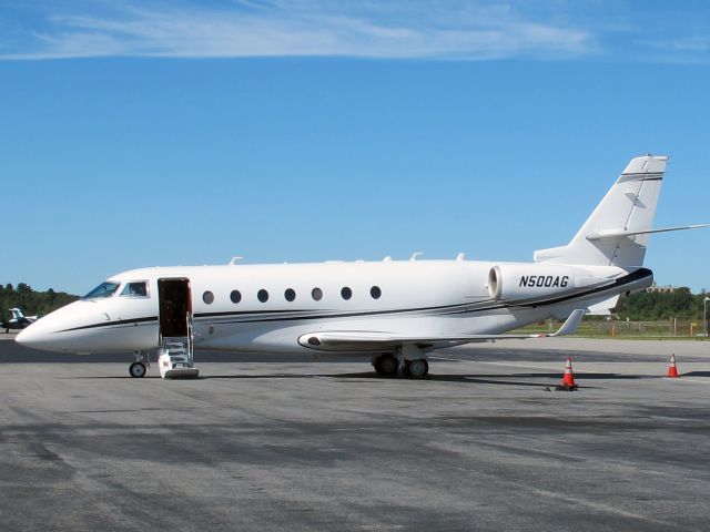 IAI Gulfstream G200 (N500AG) - A very capable business jet.