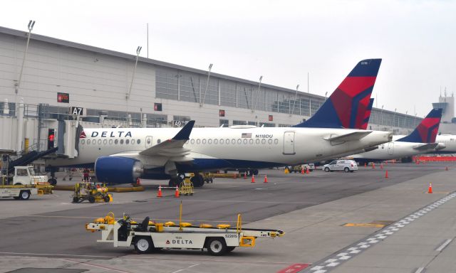 N118DU — - Delta Airbus A220-100 N118DU in Detroit 