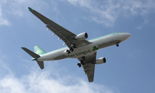 Airbus A330-200 (EI-DAA) - Now with airline markings and titles on belly of plane