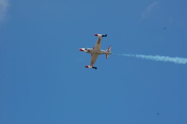 Lockheed T-33 Shooting Star — - T-33 demo at DYS.