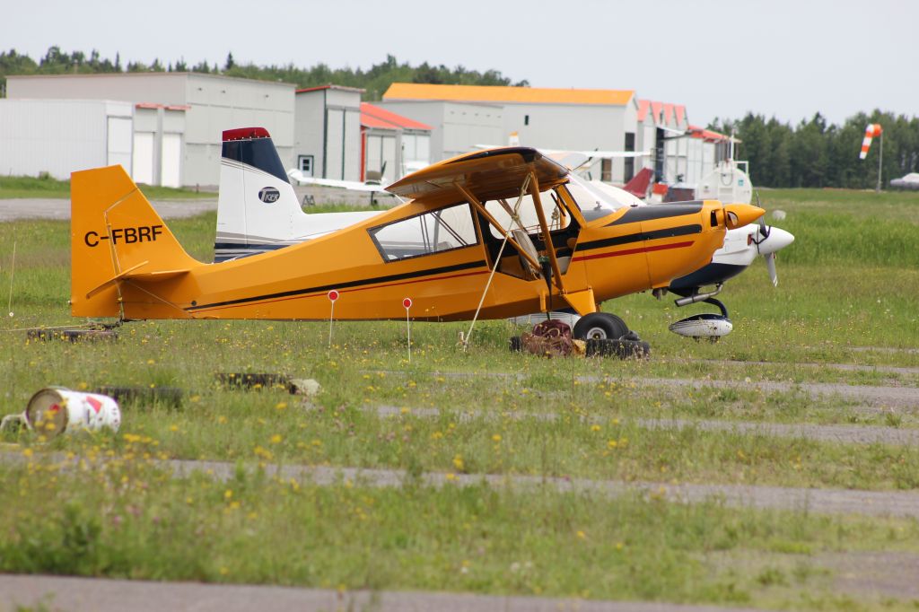 C-FBRF — - Aéroport de Joliette QC CSG3 Aeronca C-FBRF 06-07-2015