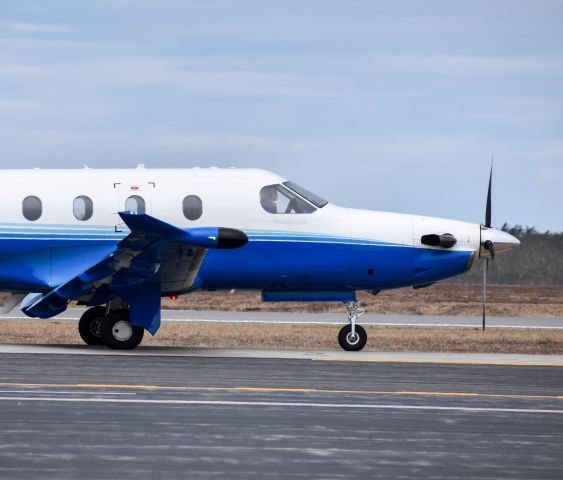 Pilatus PC-12 (N295AF)