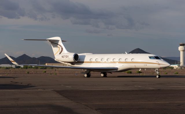 Photo of Gulfstream G650 (N271DV) - FlightAware