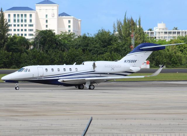 Cessna Citation X (N750GK)