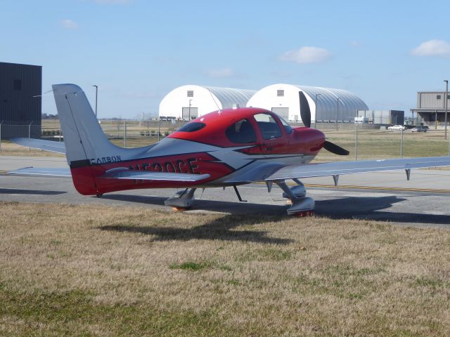 Cirrus SR-22 (N520CE)