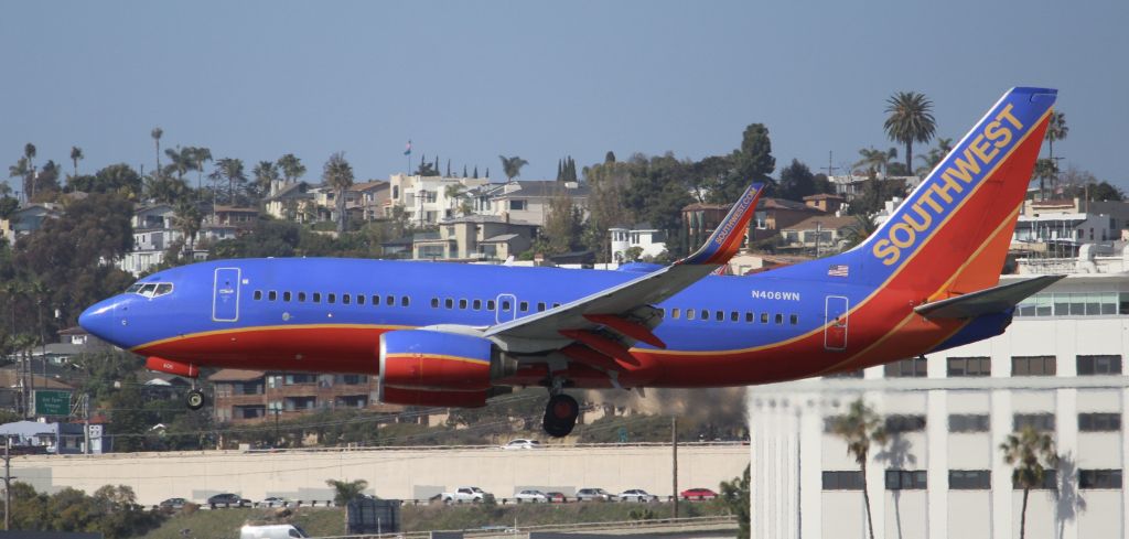 Boeing 737-700 (N406WN)