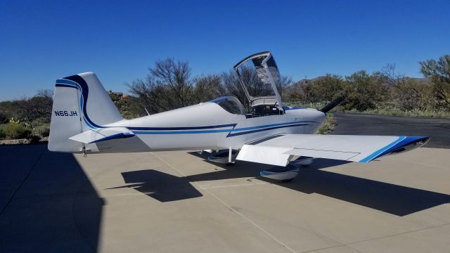 Vans RV-6 (N66JH) - Newly painted Vans RV-6A