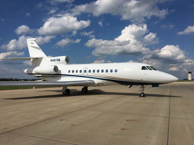 Dassault Falcon 900 (N497SB)