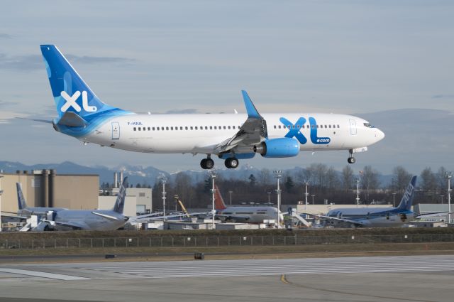 Boeing 737-800 (F-HJUL)