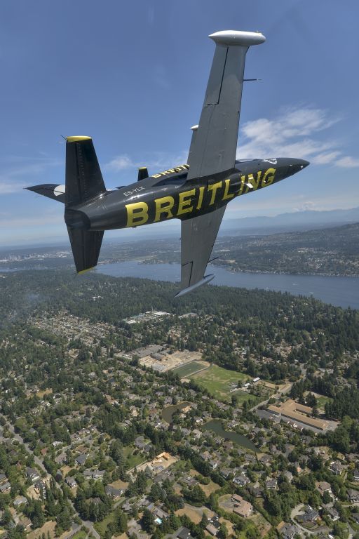 Aero L-39 Albatros — - Breitling Jet Team - American Tour 2015