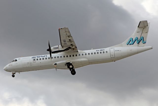 ATR ATR-72 (XA-MKH) - Aeromar / ATR 72-600 - MSN 1096 / XA-MKH / MMMX 06/2019