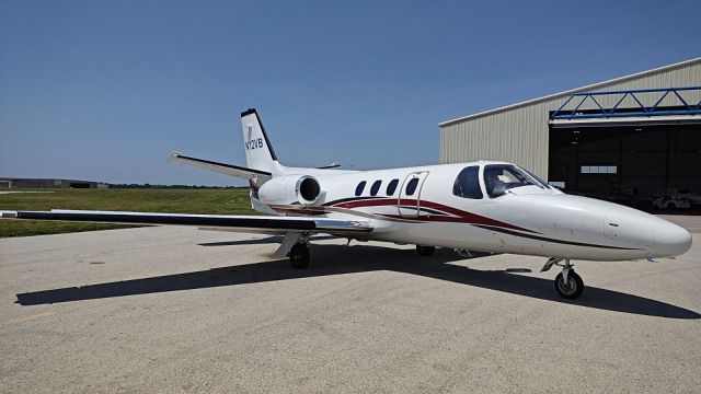 Cessna Citation 1SP (N12VB)