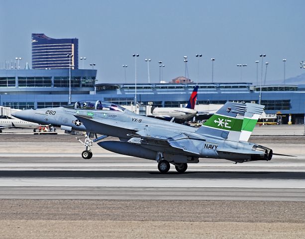 McDonnell Douglas FA-18 Hornet (16-6791) - F/A-18E/F Super Hornet 166791 VX-9 Vampires - Las Vegas - McCarran International (LAS / KLAS) USA - Nevada, September 20, 2012 Photo: Tomás Del Coro