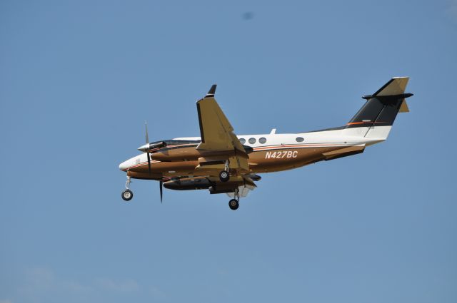 Beechcraft Super King Air 300 (N427BC)