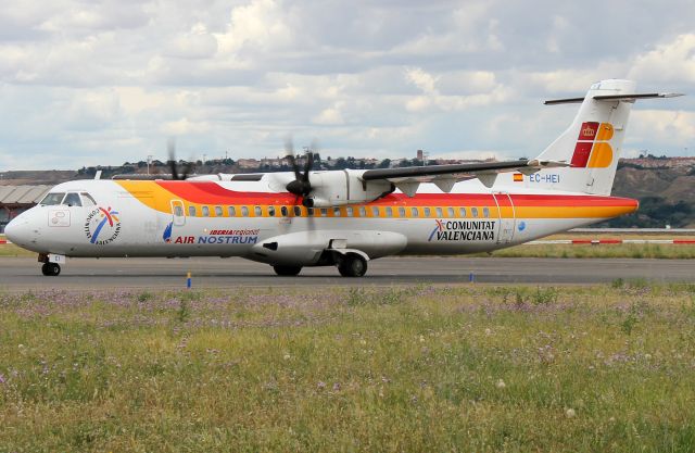 ATR ATR-72 (EC-HEI)