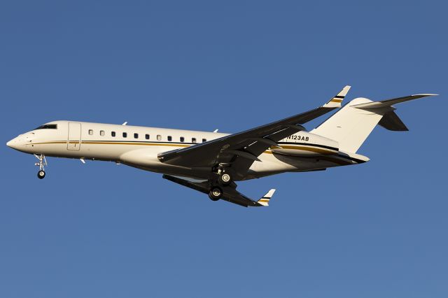 Bombardier Global Express (N123AB)