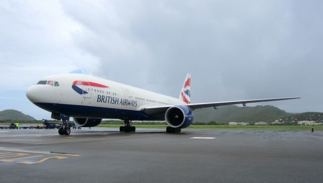 BOEING 777-200LR (G-VIIV)