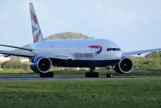 Boeing 777-200 (G-VIIO)