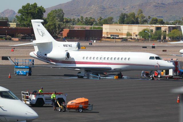 Dassault Falcon 7X (N167AZ)