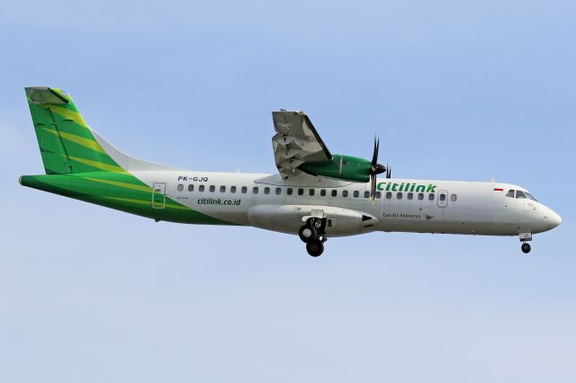 Aerospatiale ATR-72-600 (PK-GJQ)