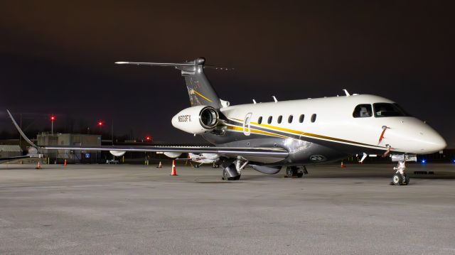 Embraer Legacy 550 (N603FX)