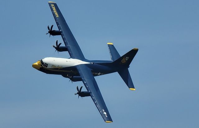 Lockheed EC-130J Hercules (17-0000) - USMC Lockheed Martin C-130J Hercules at Thunder Over Dover 2022