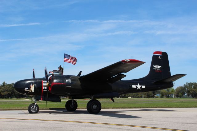 Douglas A-26 Invader (N9682C)