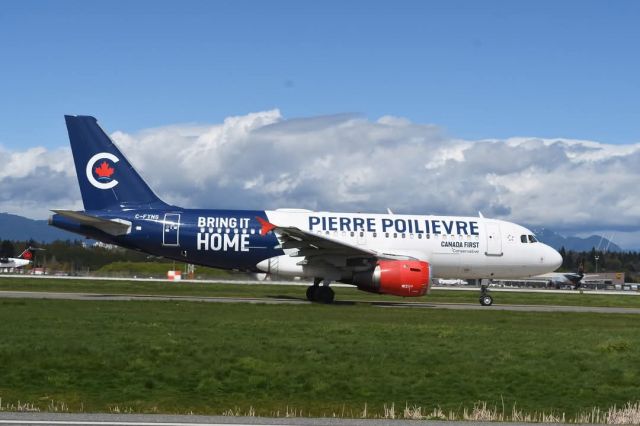 Airbus A319 (C-FYNS)