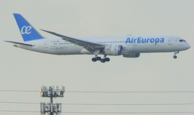 Boeing 787-9 Dreamliner (EC-MSZ)