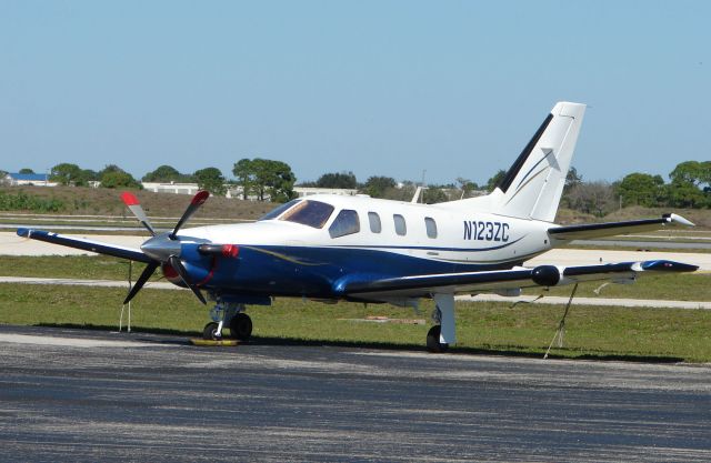 Socata TBM-700 (N123ZC)