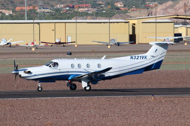 Pilatus PC-12 (N321VK)