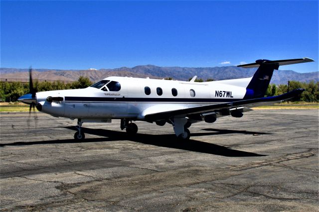 Pilatus PC-12 (N67WL)